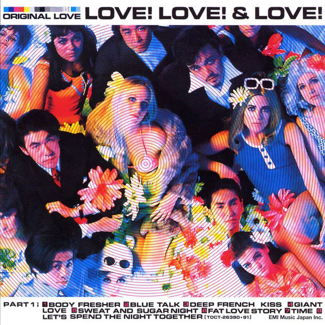 c/w Love ELLE ドイツオレンジ Life