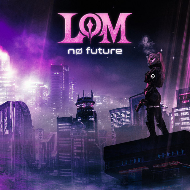 NO FUTURE cover art