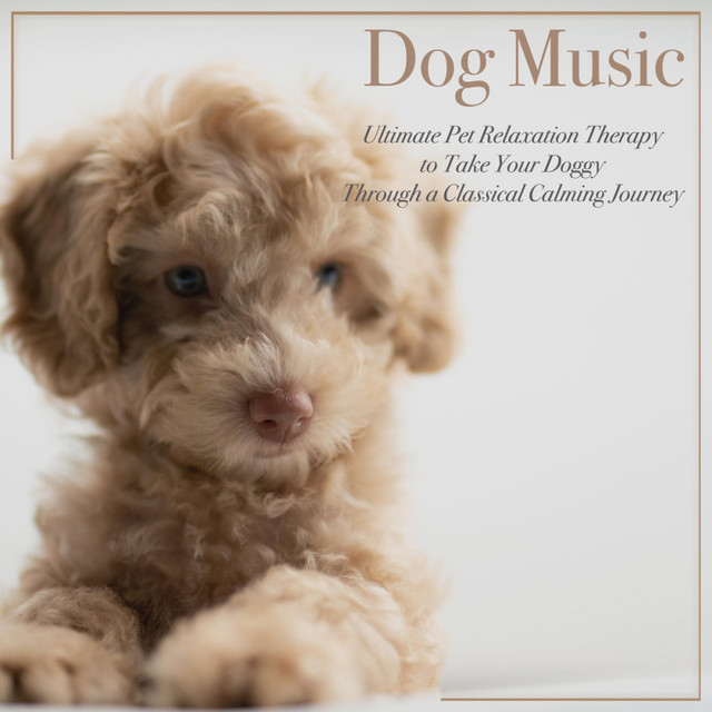 Dog Music : Ultimate Pet Relaxation Therapy to Take Your Doggy Through a Classical Calming Journ cover art
