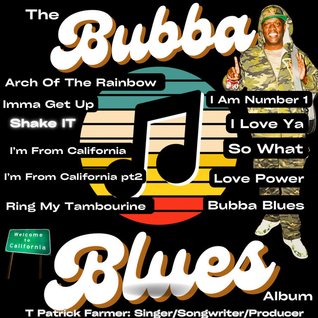 The Bubba Blues album cover