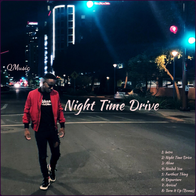 Night Time Drive cover art