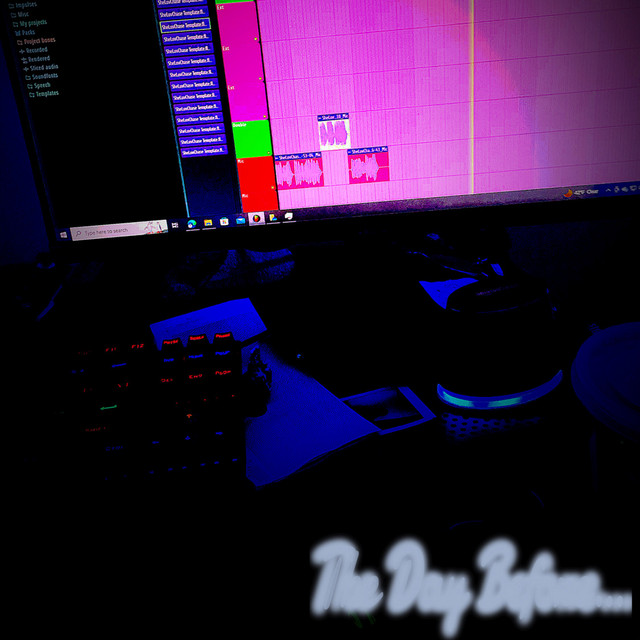 The Day Before...(X-Mas Eve EP) cover art