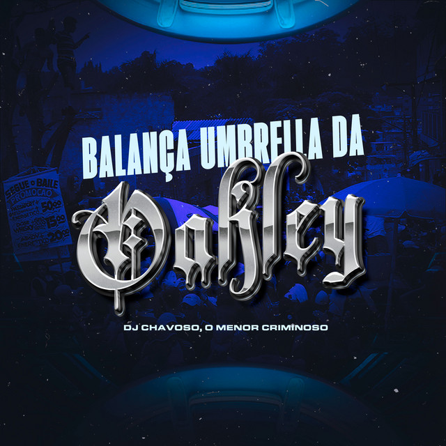 Balança Umbrella da Oakley - Funk