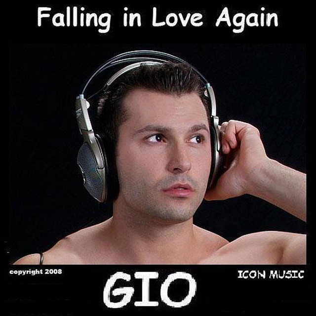 Falling in Love Again cover art