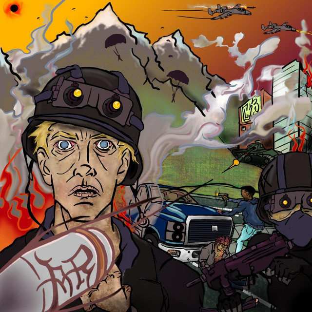 AR cover art