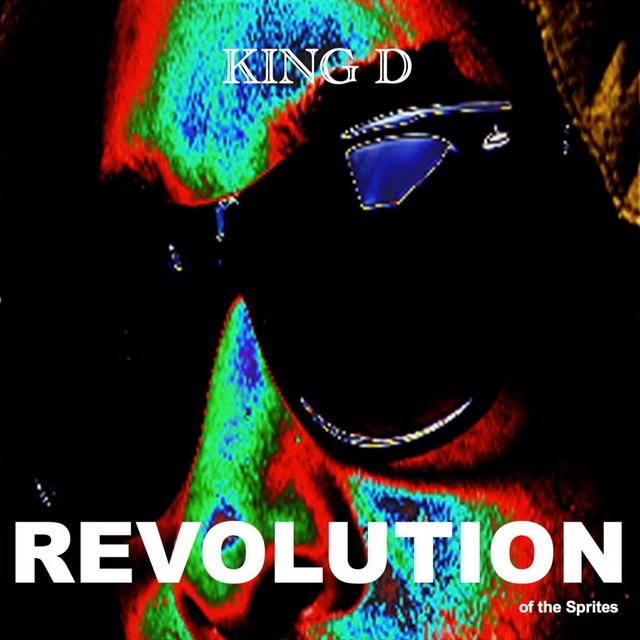 Revolution of the Sprites cover art