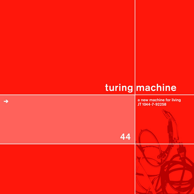 A New Machine For Living cover art