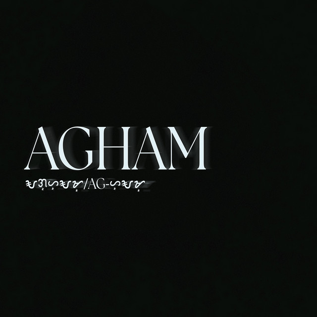 Agham cover art
