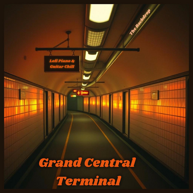Grand Central Terminal (Lofi Piano & Guitar Chill) cover art