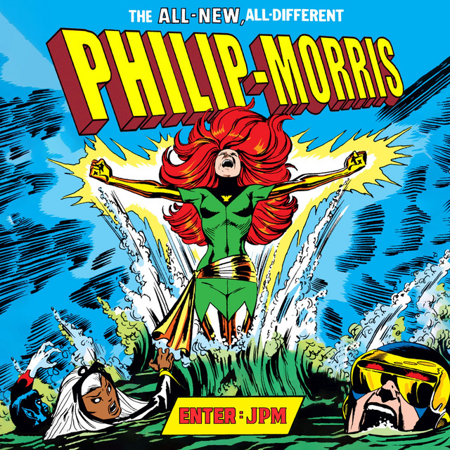 John Philip Morris cover art