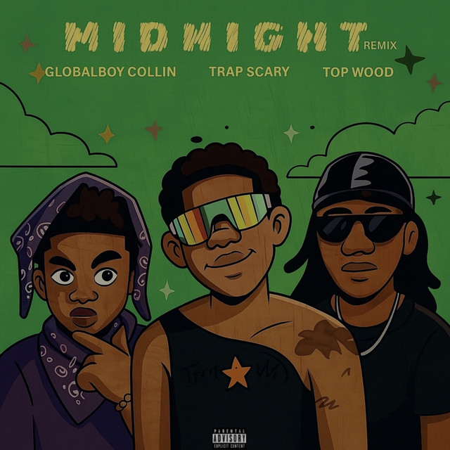 Midnight (Remix) cover art