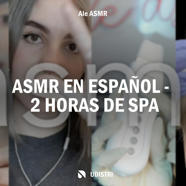 ASMR en español - 2 horas de spa cover art