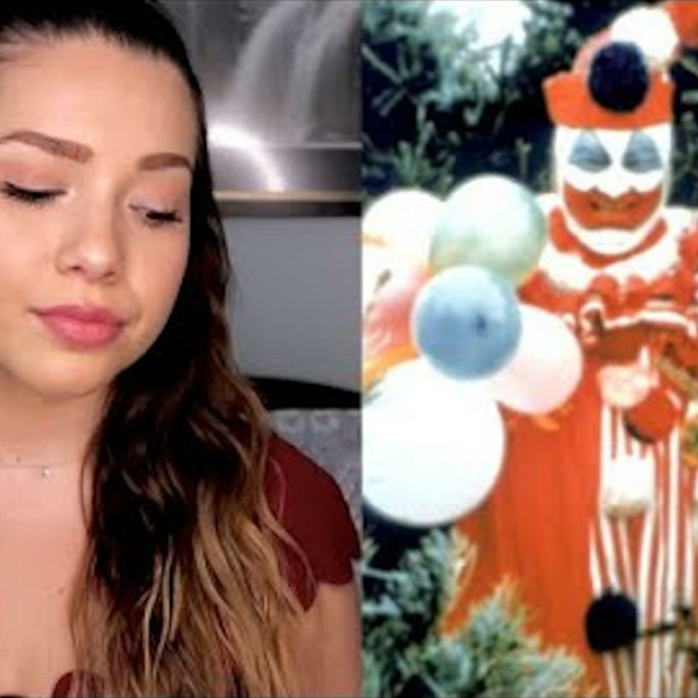 True Crime John Wayne Gacy cover art