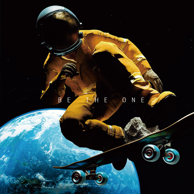 BE THE ONE cover art