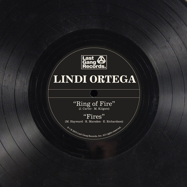 Ring Of Fire / Fires 7" cover art