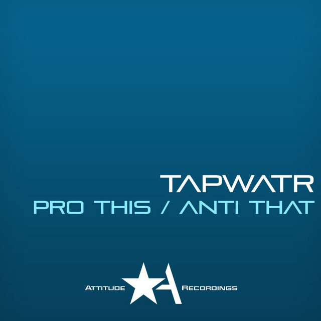 Pro This/Anti That cover