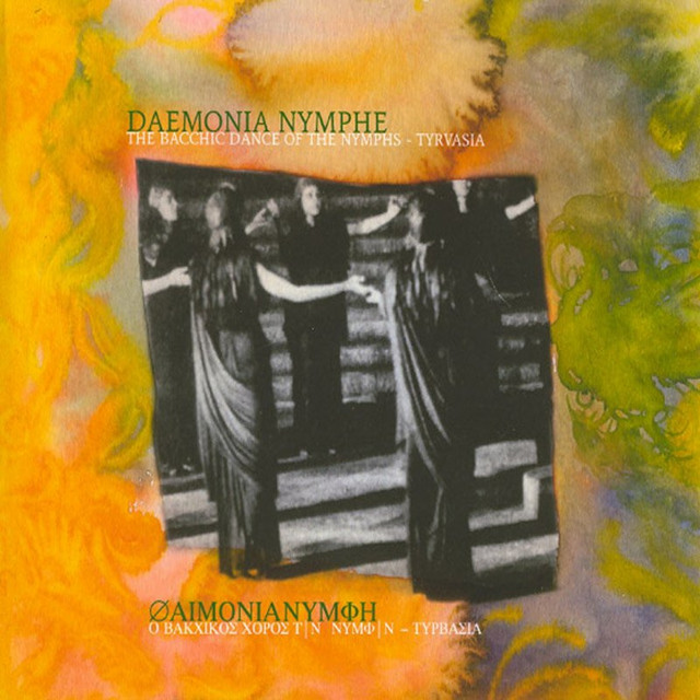 The Bacchic Dance of the Nymphs - Tyrvasia cover art