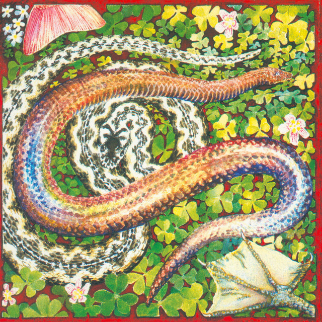 In the Grass cover art