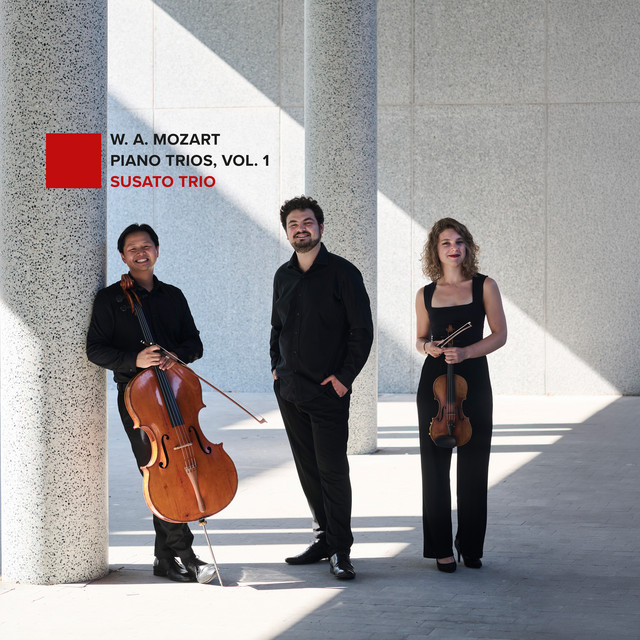 W. A. Mozart: Piano Trios, Vol. 1