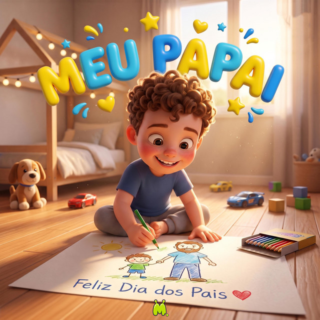 Capa de Meu Papai