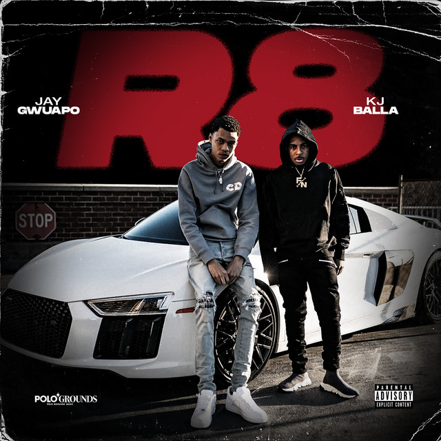 R8 cover art