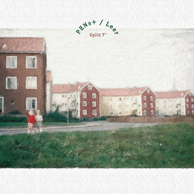 PENs+ / Leer Split cover art