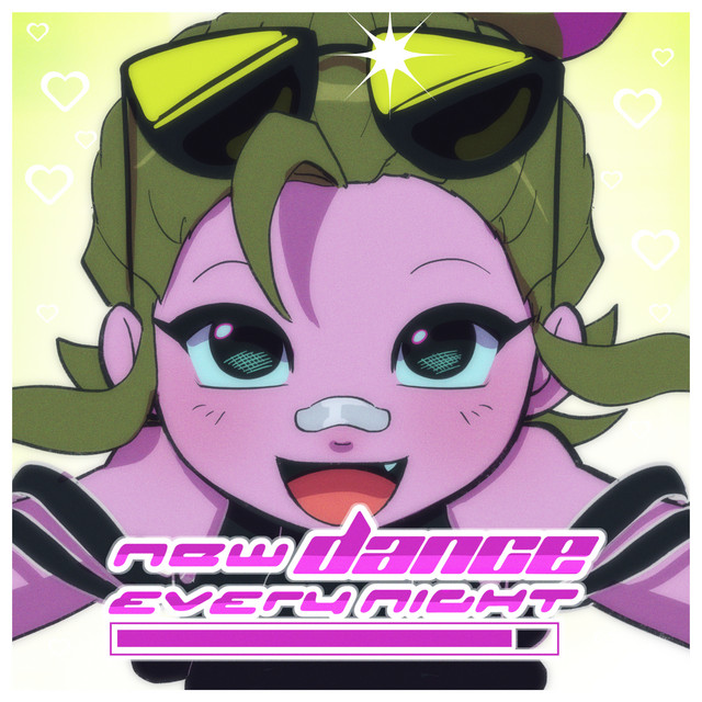 New Dance Every Night cover art