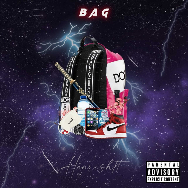 Bag cover art