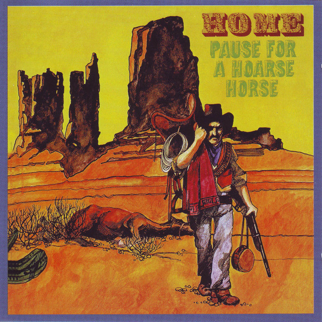 Pause For A Hoarse Horse cover art