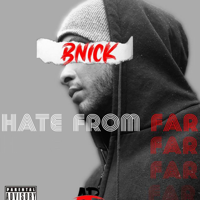 Hate From Far cover art