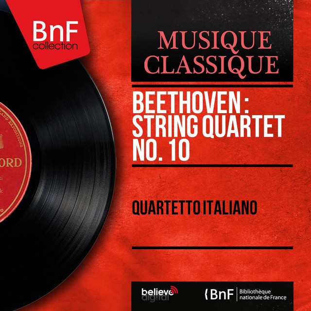 Beethoven : String Quartet No. 10 (Mono Version) cover art