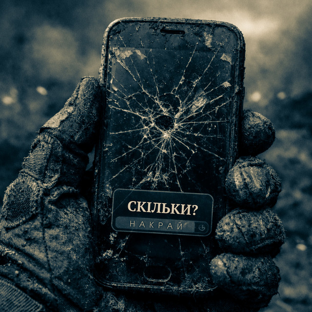 Обкладинка: Скільки — НАКРАЙ