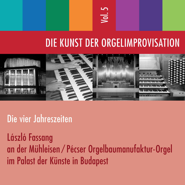 Die Kunst der Orgelimprovisation, Vol. 5 cover art