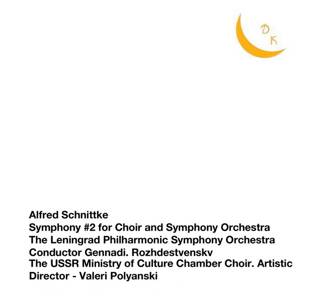 Symphony No. 2 "St. Florian": I. Kyrie. Rezitando cover art