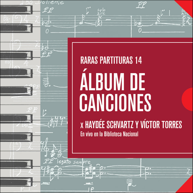 Raras Partituras 14: Álbum de Canciones cover