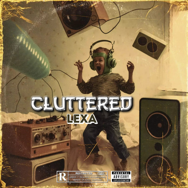 Cluttered cover art
