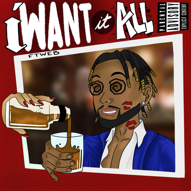 I Want It All cover art