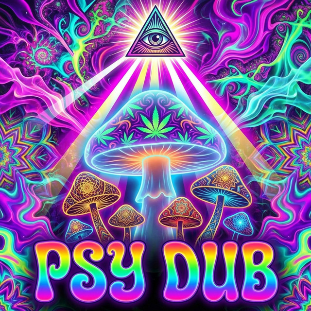 Cerebral Kaleidoscope cover art