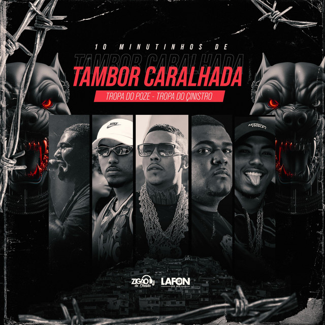 10 MINUTINHOS DE TAMBOR CARALHADA EDIÇÃO TROPA DO ÇINISTRO