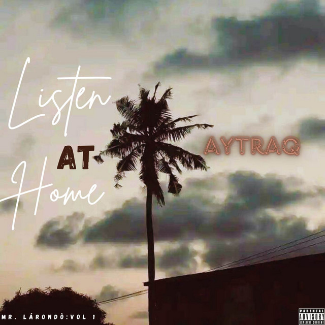 Listen at Home cover art