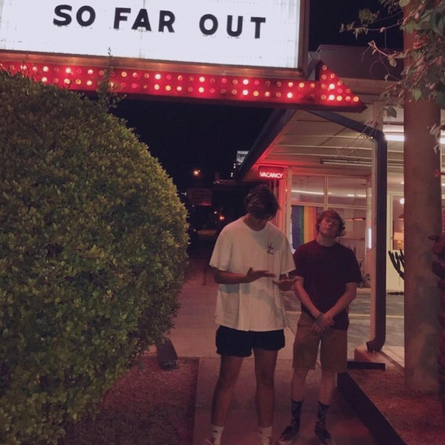 So Far Out cover art