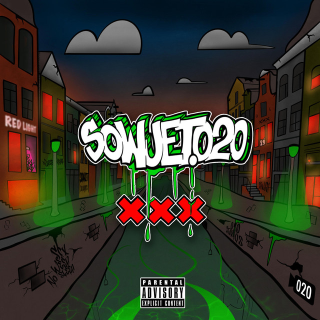 XXX cover art