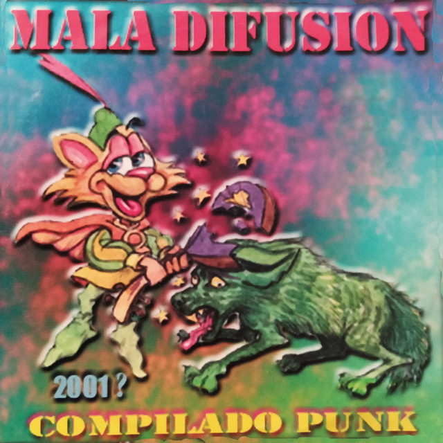 Mala Difusión - Compilado Punk 2001 cover