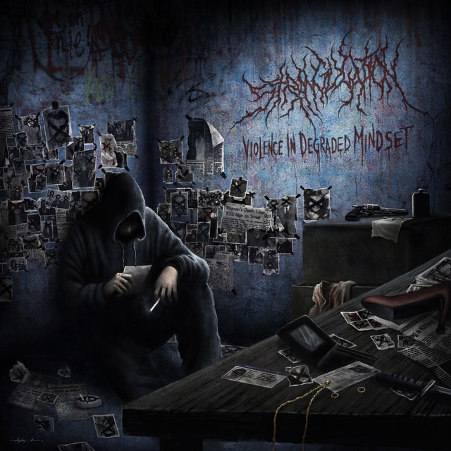 Violence in Degraded Mindset cover