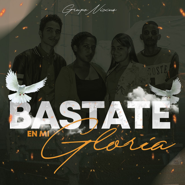 Bastate en mi gloria cover