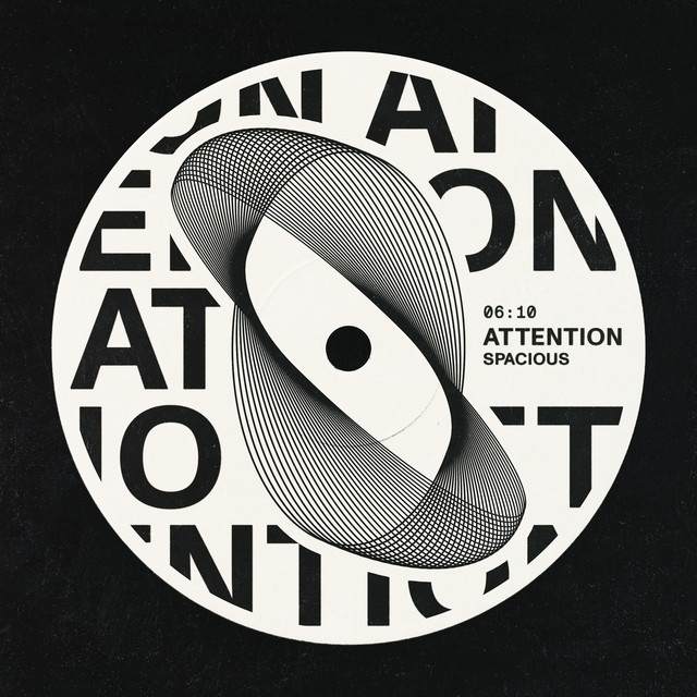 Attention cover art