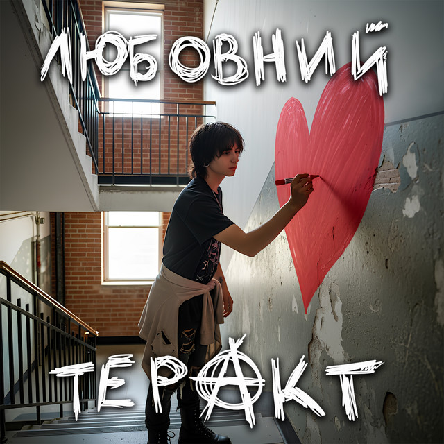 Обкладинка: Любовний Теракт — The Airchoppers