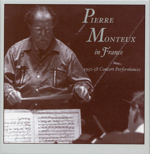 Pierre Monteux in France: 1952-58 Concert Performances