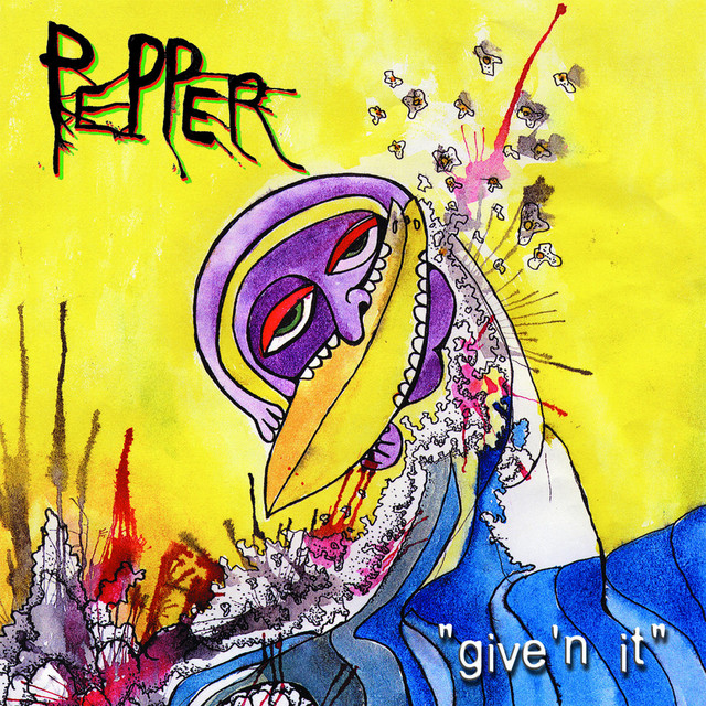 Give'n It cover art