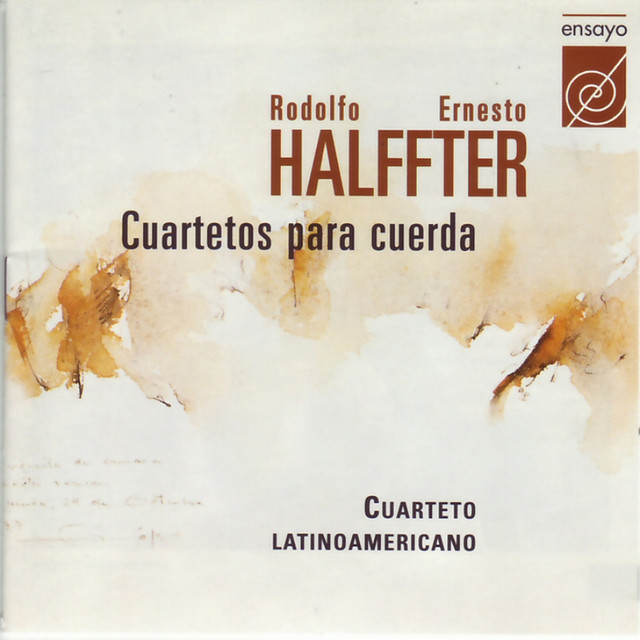 Halffter: Cuartetos para cuerda cover art
